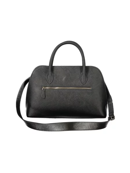 Guess torebka crossbody z imitacji skóry PATSIE czarna