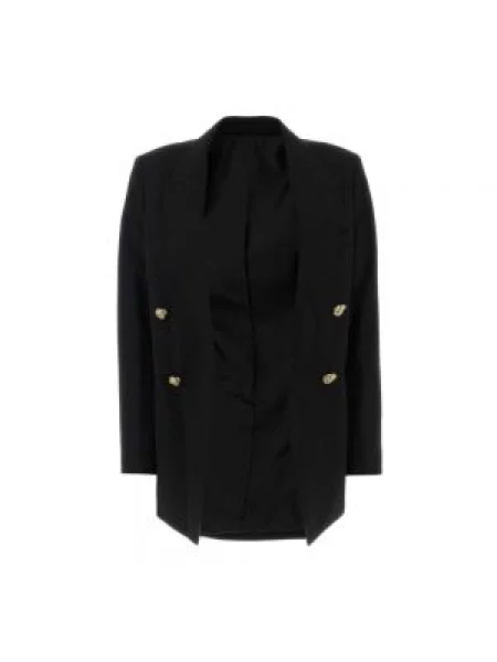 Kurtka Lanvin wełniana zielona