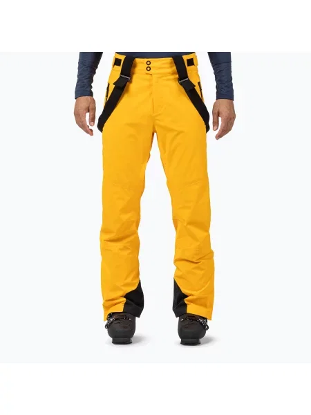 Pantaloni de schi pentru bărbați Rossignol Diretta saffron ylw