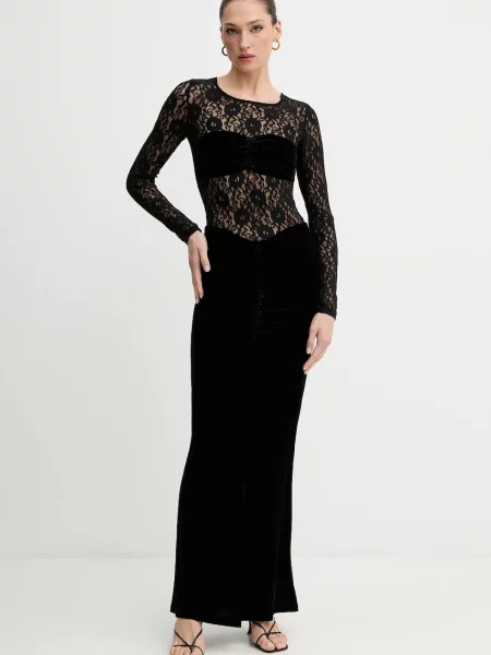 Bardot Rochie de seară HELENIE' negru