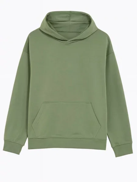 Худі KAZKOVA бавовна/поліестер хакі