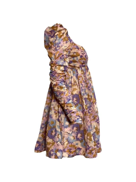 Rochie mini Zimmermann cu model floral cu imagine de costum