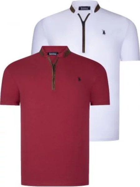 Polo majica Dewberry bijela