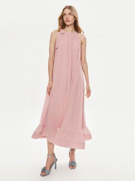 Vsakodnevna obleka Dixie roza