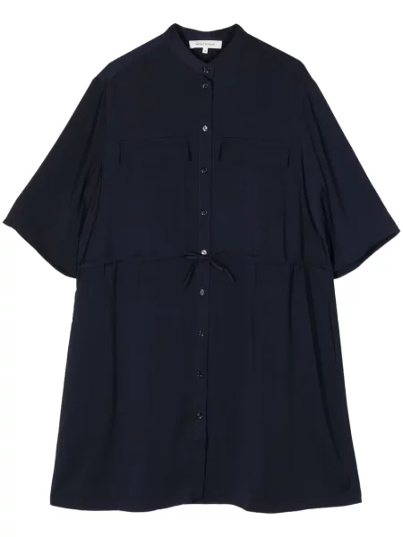 Rochie mini Maison Kitsune scurtă albastru