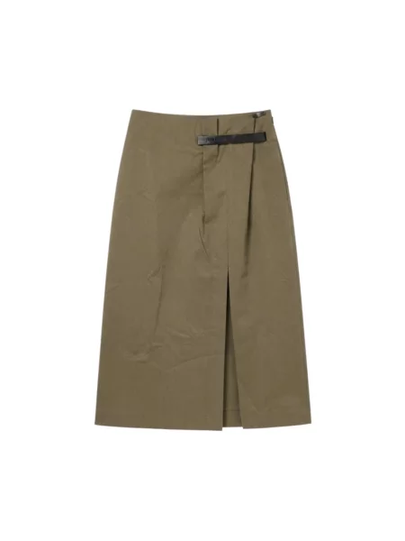 Spódnica midi Jw Anderson zielona