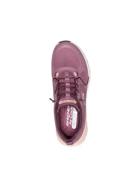 Tenisky Skechers fialová