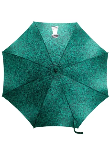 Umbrelă Fornasetti cu imagine verde