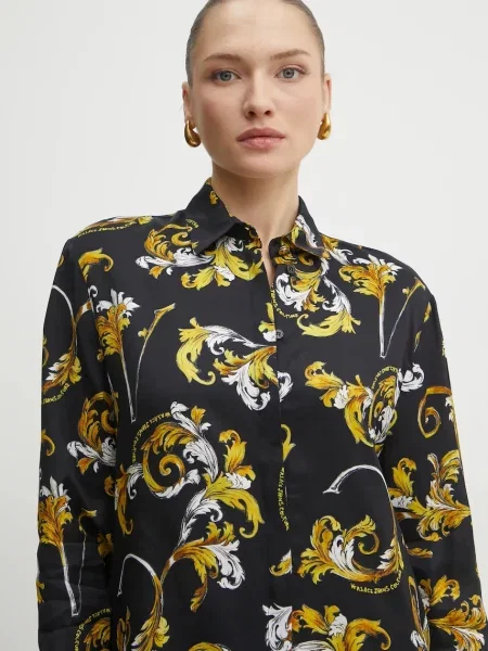 Blúz Versace Jeans Couture fekete