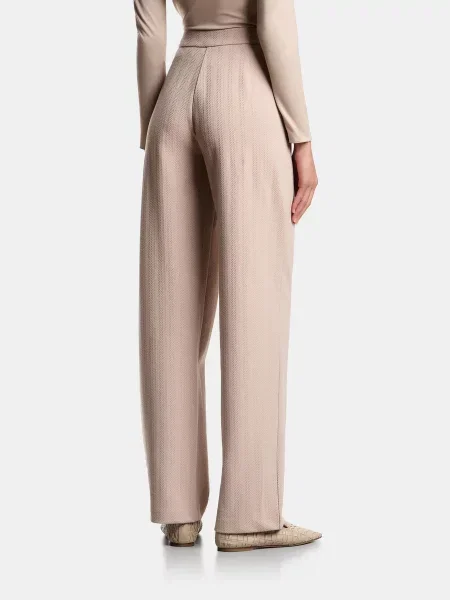 Повседневные брюки Emporio Armani бежевые