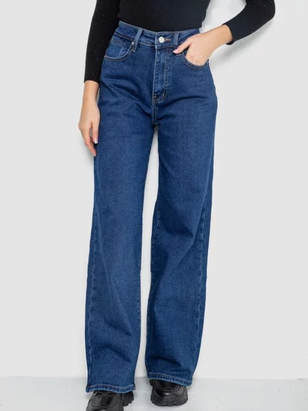 Широкі джинси Ager синій