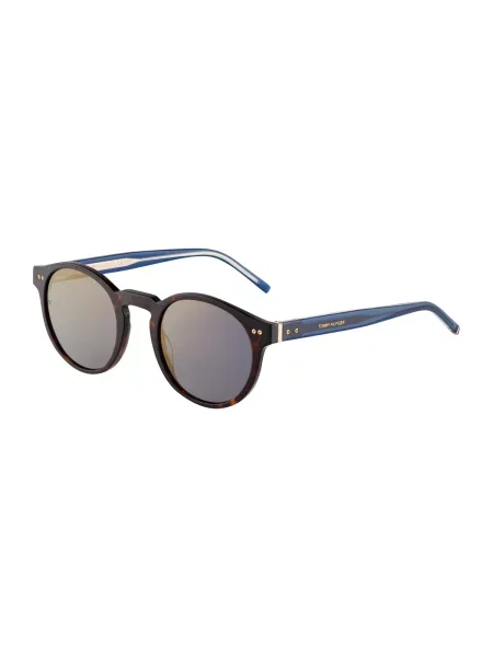 TOMMY HILFIGER Ochelari de soare opal / coniac / închis / auriu maro