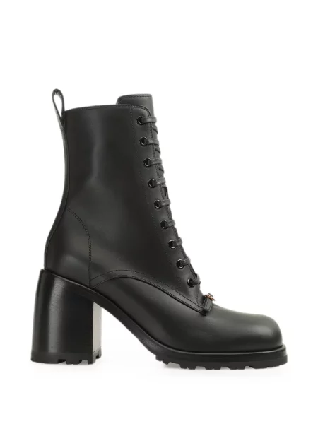 Botine Sergio Rossi din piele negru