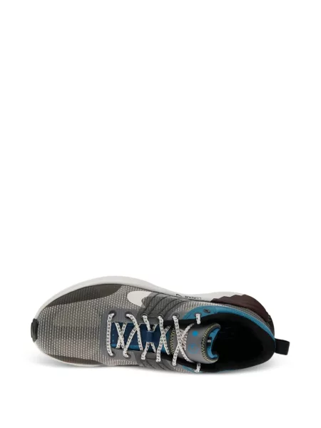 Sneakerși Nike Cortez plasă cu model piele de șarpe portocaliu