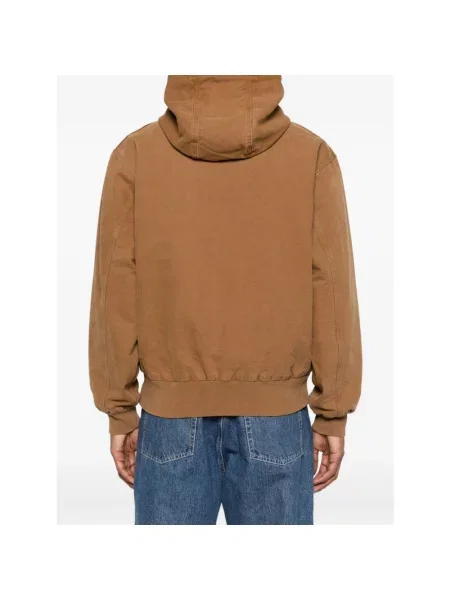 Kurtka Carhartt Wip brązowa