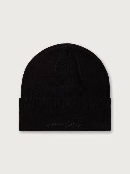 Căciulă Armani Exchange negru
