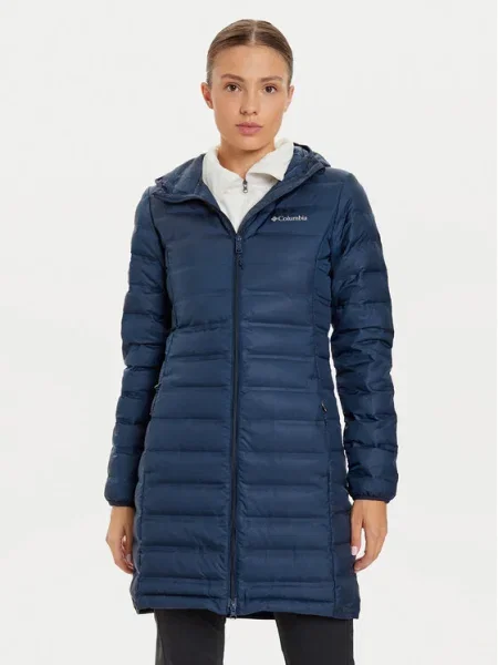 Columbia Зимно палто Lake II тъмносин