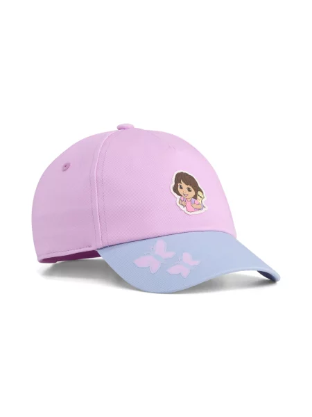 Czapka z daszkiem PUMA × DORA THE EXPLORER Akcesoria różowy