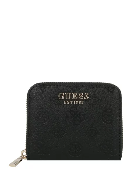 GUESS Portofel Ella' negru