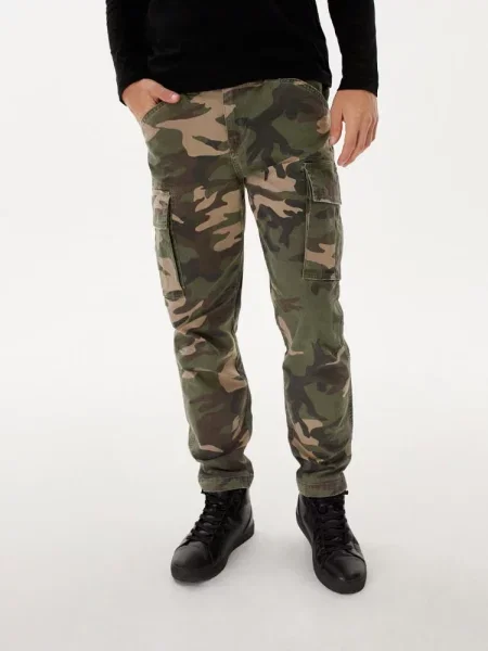 Карго DIVERSE мультиколор бавовна/еластан
