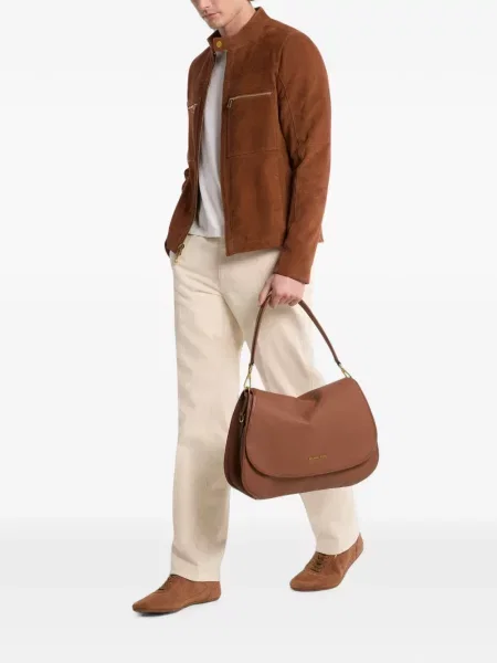 Geantă crossbody Michael Kors din piele maro