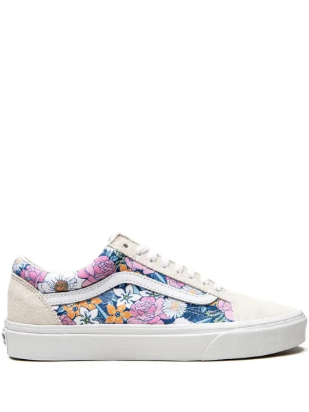 Sneakerși Vans Old Skool cu model floral retro