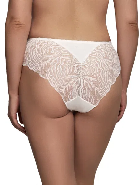 Труси Glora GL bikini молочний поліамід/еластан