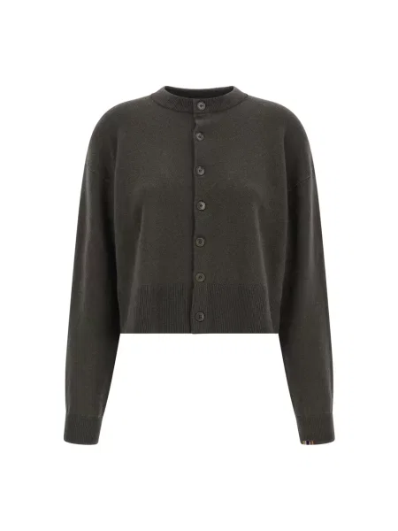 Kardigan Extreme Cashmere z kaszmiru brązowy