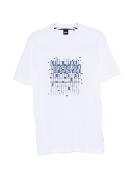 Tricou Boss alb
