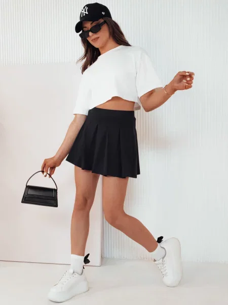 Fusta mini Dstreet negru