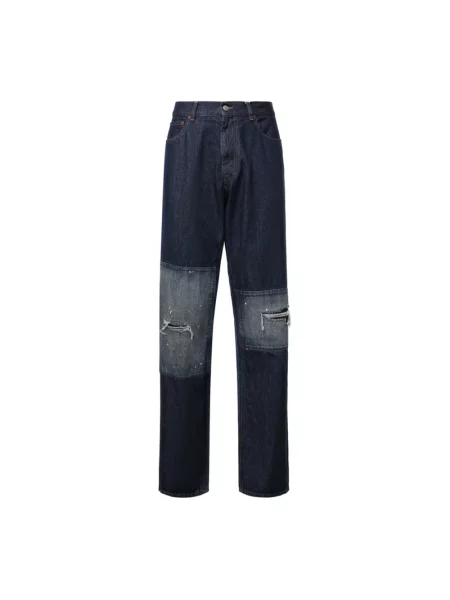 Jeansy Mm6 Maison Margiela niebieskie