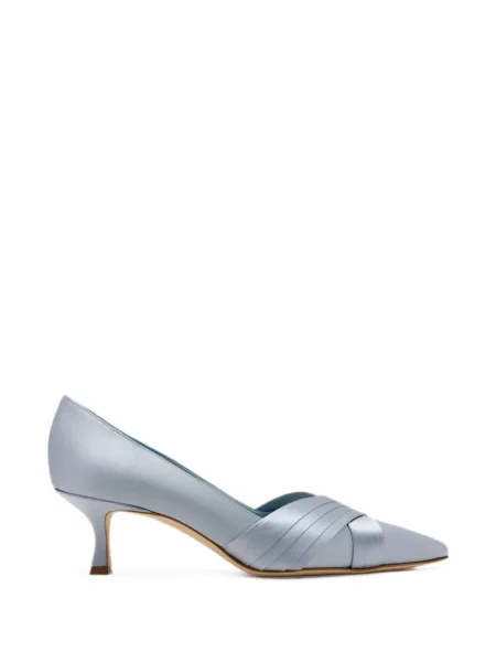 Pantofi cu toc Manolo Blahnik albastru