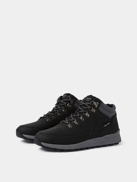 Ботинки Jack & Jones черные