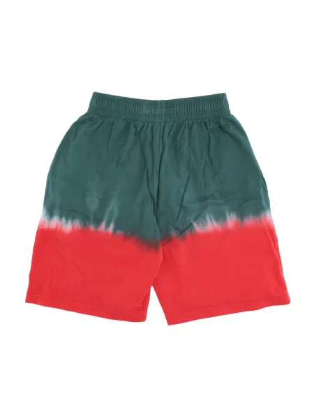 Tie dye spodenki sportowe Mitchell & Ness wiązane