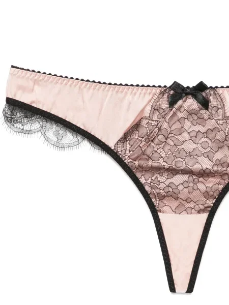 Chiloți tanga Agent Provocateur roz