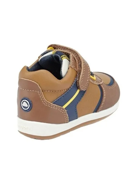 Pantofi Mayoral cu velcro maro