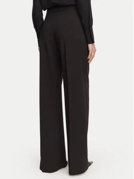 Rinascimento Palazzo kelnės Wide Leg juoda
