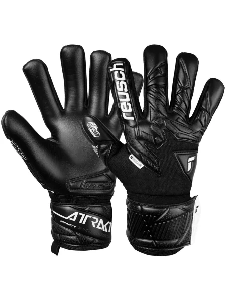 REUSCH rękawice bramkarskie Attrakt Infinity NC Junior czarne