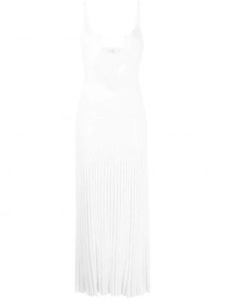 Rochie maxi Christopher Esber de costum alb