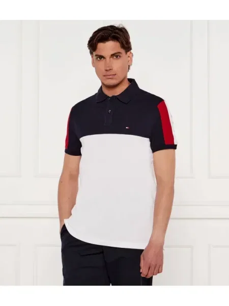 Tommy Hilfiger Polo alb