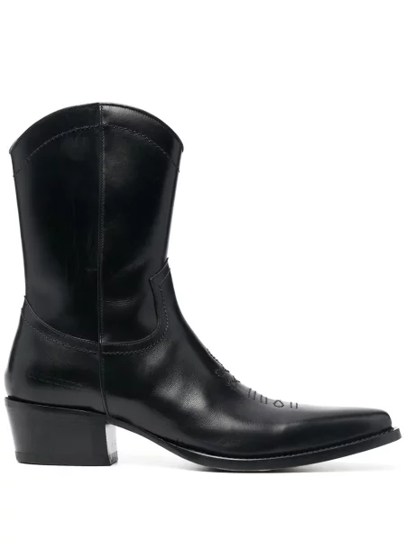 Cizme scurte Dsquared2 negru