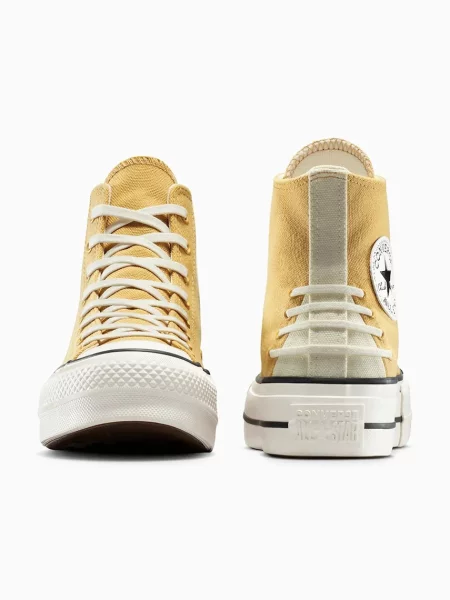 Converse sportcipő Chuck Taylor All Star Lift sárga