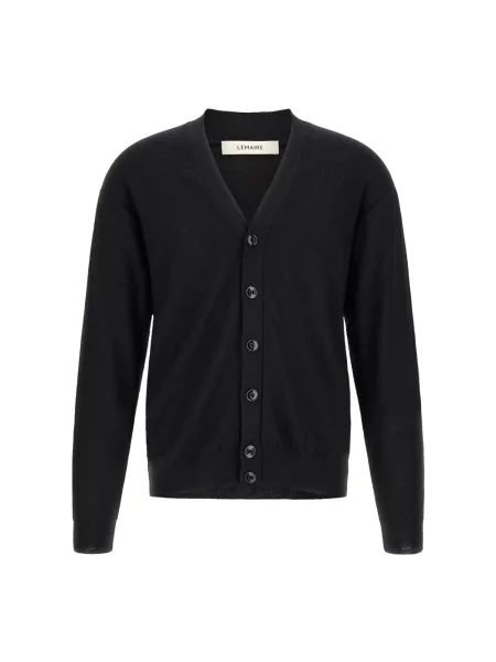 Sweter Lemaire wełniany czarny