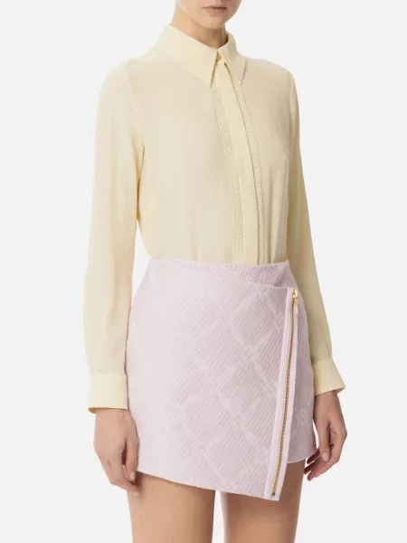 Блуза Elisabetta Franchi жовта