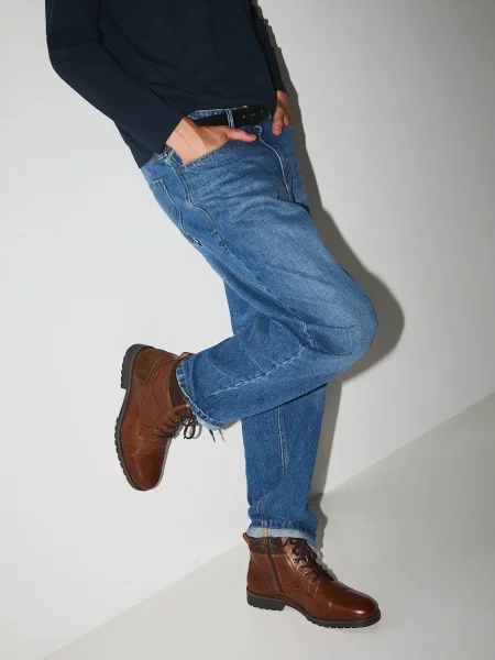 Medicine pantofi inalti maro