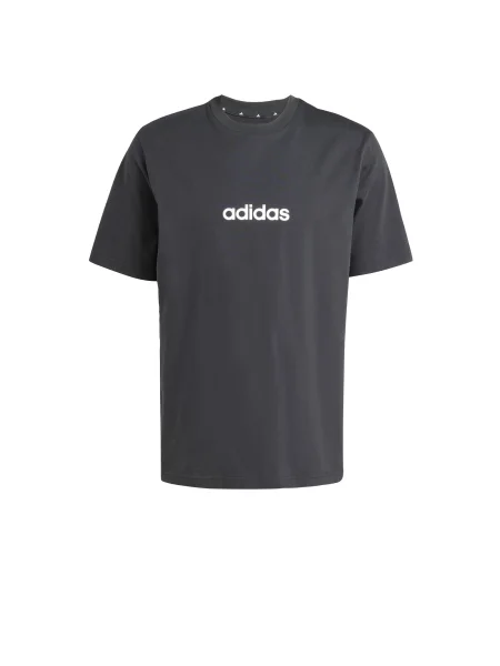 ADIDAS SPORTSWEAR Tricou funcțional Essentials negru alb