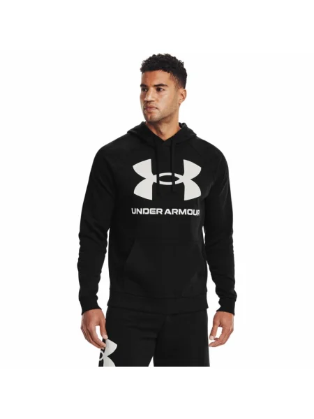 Mikina Under Armour Rival Fleece Big Logo Hd black černá