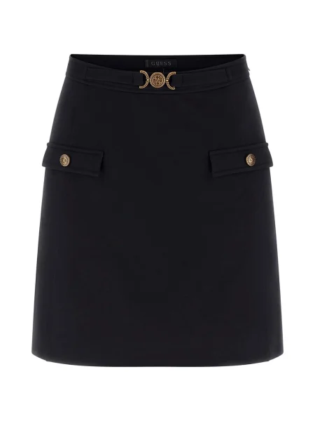 GUESS Fustă CHRISSY' negru