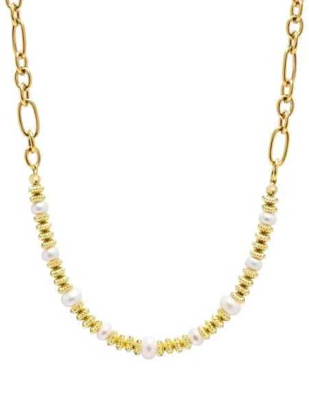 Colier Nialaya Jewelry galben