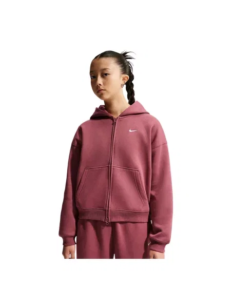 Bluza polarowa Nike różowa